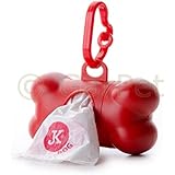 Kotbeutelspender inkl. 2 Rollen Hundekotbeutel Hundebeutel Kotbeutel Spender