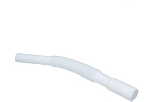 INSTALGURU Flexibel Anschlussrohr für Spülkasten WC Universal Ablaufschlauch Kunstoff