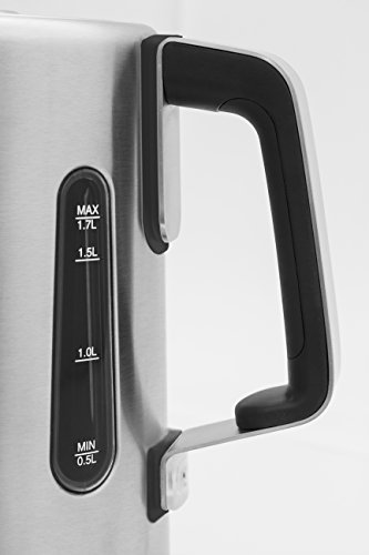 CASO WK2500 Elektrischer Design Wasserkocher mit präziser Temperaturkontrolle, 1.7 Liter Inhalt, 2200 Watt - 8