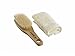 Kent Brushes Natural White Bristle Shower Bat Beechwood Handle