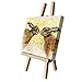 Produktbild Hannah and Henry Leinwand, Motiv Hase, 15 x 20 cm
