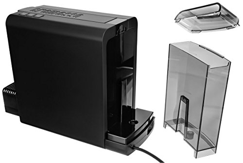 Cremesso Compact One Kaffeekapselmaschine, graphite schwarz - 7