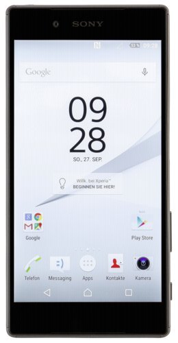 Preisvergleich Produktbild Sony Xperia Z5 Dual Sim 32GB Black