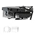 Produktbild kingwon 2 Pack Transport Fly Drone Kamera Objektiv Schutz Cover Travel Zubehör Sun Kapuze Objektivdeckel Gimbal Schutz Schutzhülle für DJI Mavic Pro Gimbal Displayschutzfolie Cover Gap