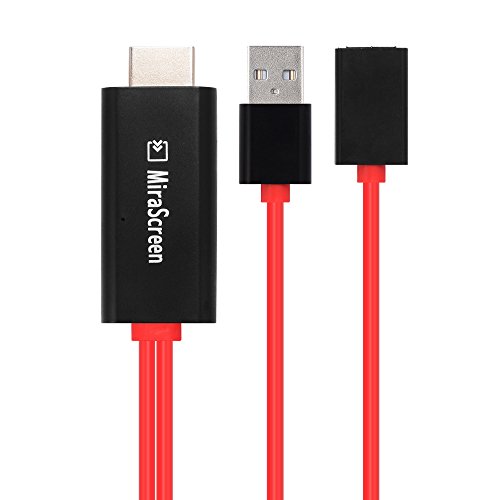 XCSOURCE® Mirascreen MHL Mikro USB zum HDMI 1080P HDTV Kabel Adapter für iPhone 6 / 6s / 7 / 7 Plus AH283 - 5