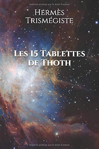 Télécharger Les 15 Tablettes de Thoth Livre PDF Gratuit
