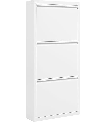 FirFurd Schoenenkast wit met schoenenkast voor 12-24 parre