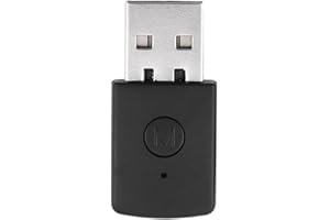 eppfun GM200 Adaptador Inalámbrico USB Controller Compatible con PS4/PS5/XboxOne S/Switch Pro/Windows PC