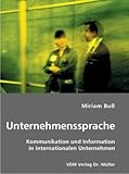Image de Unternehmenssprache: Kommunikation und Information in internationalen Unternehmen