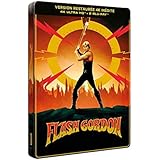 Flash Gordon [4K Ultra-HD Blu-Ray Bonus-Édition SteelBook Collector 40ème Anniversaire]