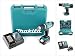 Produktbild Makita BHP453 RFTK 18V Akku-Schlagbohrschrauber Set incl 1x 3,0AH Akku & 101-teiliges Werkzeug-Set