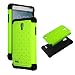 Produktbild NEON GRÜN STRASS LG Optimus L9 P769/T-Mobile Prepaid Fall Cover Hard Handy Snap auf Cover Case Protector Blenden