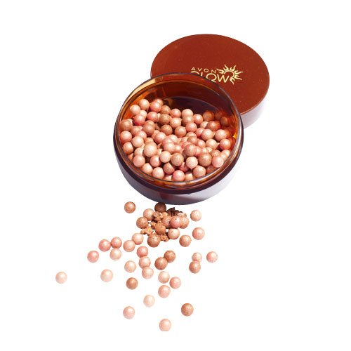 Avon Glow Bronzing Pearls in Bronzed/Warm