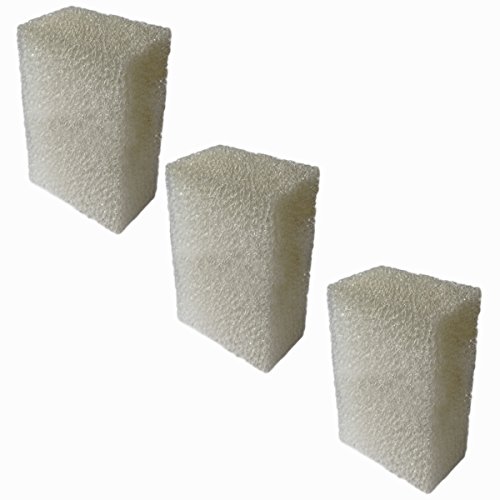 Pisces 3 x (pack) Compatible Replacement Filter Foam Suitable for PF 1 Internal Filter Interpet PF1