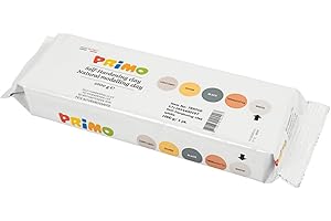 CREATIV COMPANY Argile auto-durcissante - Blanc - 1 kg