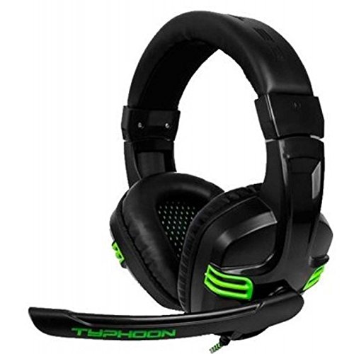 Preisvergleich Produktbild Kopfhörer mit Mikrofon Gaming Typhoon