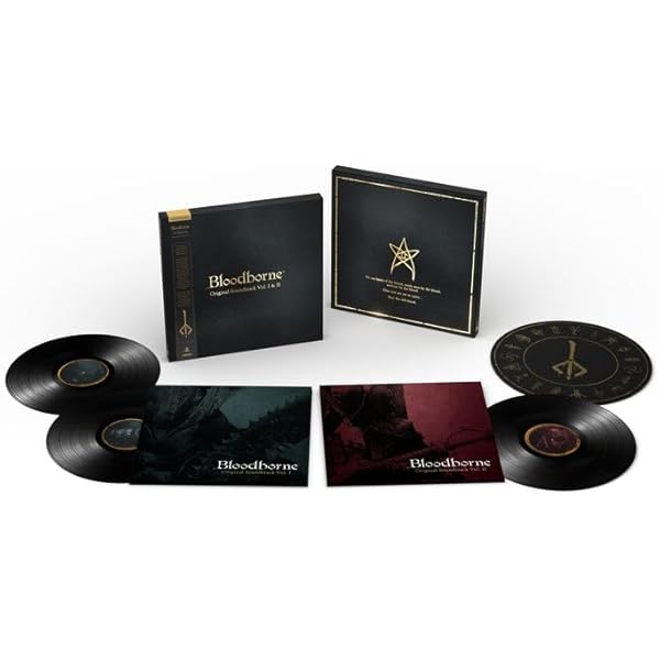 Bloodborne Vol. I (Original Soundtrack) [Vinyl LP]: Amazon.de: CDs