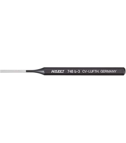 246.4 | Facom 1-Piece Punch, Drift Punch, 4mm Shank, 150 Mm Overall | RS