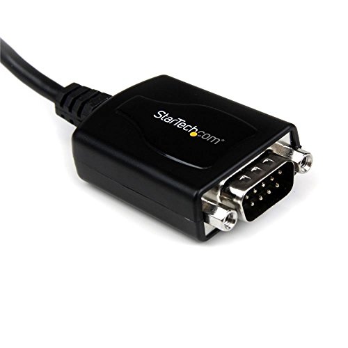 Precio Más Barato Startech ICUSB2321X - Cable profesional de 0.3 m USB
a puerto Serial RS232 con retención del puerto COM (1x DB9 macho, 1x
USB A macho) Descuento