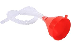 JADESHAY Lejek do napełniania - pojazd plastikowy lejek wypełniający z miękką rurą wylewką narzędzie do nalewania oleju benzynowego olej napędowy