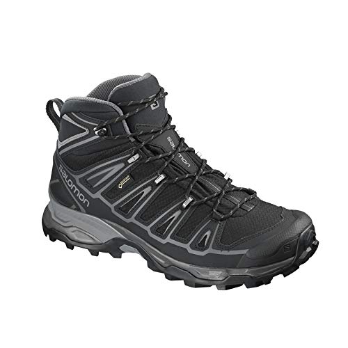 Preisvergleich Produktbild Salomon X Ultra Mid 2 Spikes GTX Winterschuhe Black