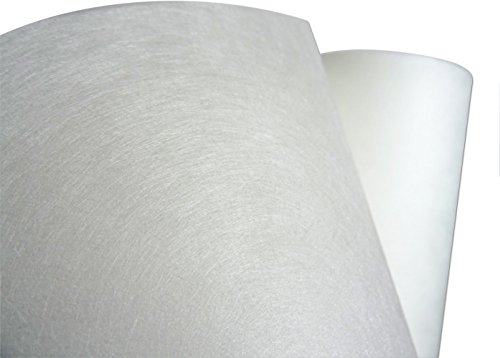 Wacolit Anstrichvlies 50 m² (50m x 1m) Glasvlies ca. 40 g/m² Malervlies Renoviervlies Glattvlies Glasgewebe - 3