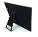 21st Birthday Photo Frame Gift New Boxed 4" x 6" Black Glass