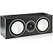 Price comparison product image Monitor Audio Silver Centre - loudspeakers (Black, Wood, Tabletop/bookshelf, Wired, 45 - 35000 Hz, 2-way)