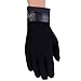 Snowboard Gloves,Tefamore Men Thermal Winter Touch Screen Motorcycle Ski Gloves (Black)