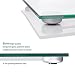 Etekcity High Precision Digital Body Weight Bathroom Scale, with Step-On Technology, Body Measuring Tape Included, 28st/180kg/400lb, Backlight Display
