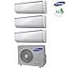 Produktbild Klimaanlage Samsung MALDIVES TRIAL SPLIT GAS R32 9000+9000+9000 BTU 9+9+9 AJ052RCJ3EG INVERTER A+++