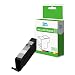 Produktbild InkJello Kompatibel Tinte Patrone Ersatz für Canon Pixma TR7550 TR8550 TS6150 TS6151 TS8150 TS8151 TS8152 TS9150 TS9155 CLI 581XXL (Schwarz, 1-Pack)