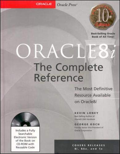 Oracle 8i, w. CD-ROM: The Complete Reference (Oracle Press)