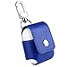 Produktbild Vovotrade Für Apple Air Pods Airpods Tragbare Ledertasche Schutzhülle Tasche (Blau)