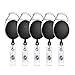 Produktbild 5 stücke Outdoor EDC Keychain Teleskop Zink-Legierung Drahtseil Schlüsselanhänger Anti-verlorene Ati-diebstahl Schnalle Clip Schlüsselanhänger Halter Camping Travel Kit