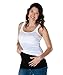 Maternity Belly Band - Black - Size 4 By The Pretty Company