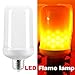 Produktbild LED Flamme Birne Lampe mit realistischem Flackern E27 E26 145Lumens 1270K wahre Feuer Farbe Dekorative Lampe für Weihnachten Halloween Festival Party (1er-Pack)