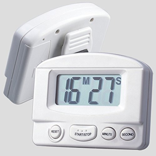 Easy Provider Digital LCD Kurzzeitmesser Kurzzeitwecker Eieruhr Timer - 2