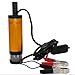 Produktbild Igemy 12 V Elektrische Ölpumpe 12 L/min, Aluminiumlegierung Tauchpumpe 38mm Wasser Diesel Kraftstoffpumpe (Mehrfarbig)