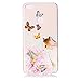 Produktbild P8 Lite 2017 Hülle, Huawei P8 Lite 2017 Hülle, Anlike Case für Huawei P8 Lite 2017 (5.2 Zoll) Handy Hülle Schutzhülle Handytasche Cover Case Weiche TPU Silikon Schlank Flexibel Handy Tasche Malerei Muster Serie - Katzen und Schmetterlinge