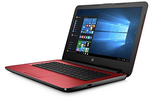HP 14 Inch Intel i3 8GB 2TB Laptop  Red 