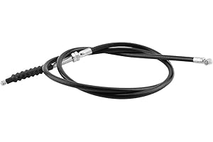 SUUONEE Motorrad Kupplungsseil, 47" Kupplungsseil, Kupplungszug Ersatz für Dirtbike ATVs