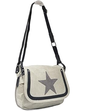 Vain Secrets Stern Umhängetasche mit Schulterriemen