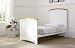 Tutti Bambini Barcelona Cot Bed (White)