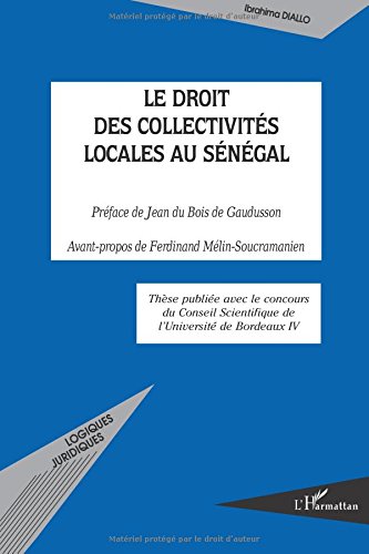 Free Le Droit Des Collectivites Locales Au Senegal Pdf Download Abdullanny