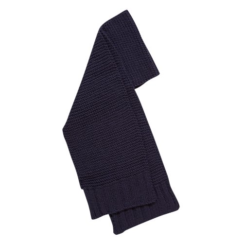 Chicco Baby Boys ÉCHARPE Plain Scarf -  Blue - One Size
