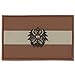 Produktbild 3D-Patch Österreich mit Wappen darkdesert