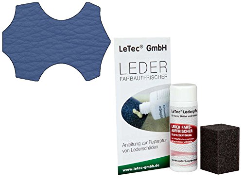 Preisvergleich Produktbild Leder Farbauffrischer 150 ml Volvo skagen blue