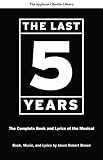 Image de The Last Five Years: The Complete Book and Lyrics of the Musical