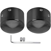 Cache-écrous D'essieu Avant Chromés Pour Harley Davidson 2008-2023 - Aluminium CNC, Diamètre 29 Mm, Lot De 2